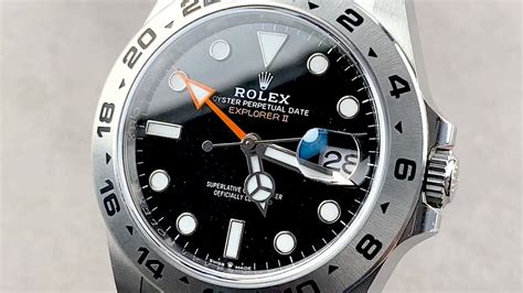 should i buy a rolex explorer ii|2021 Rolex Explorer II review.